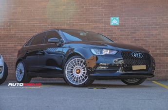 AUDI A3  2003 ONWARDS  LAS R SILVER